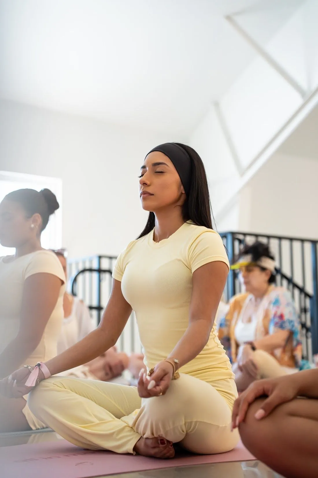 Meditation session