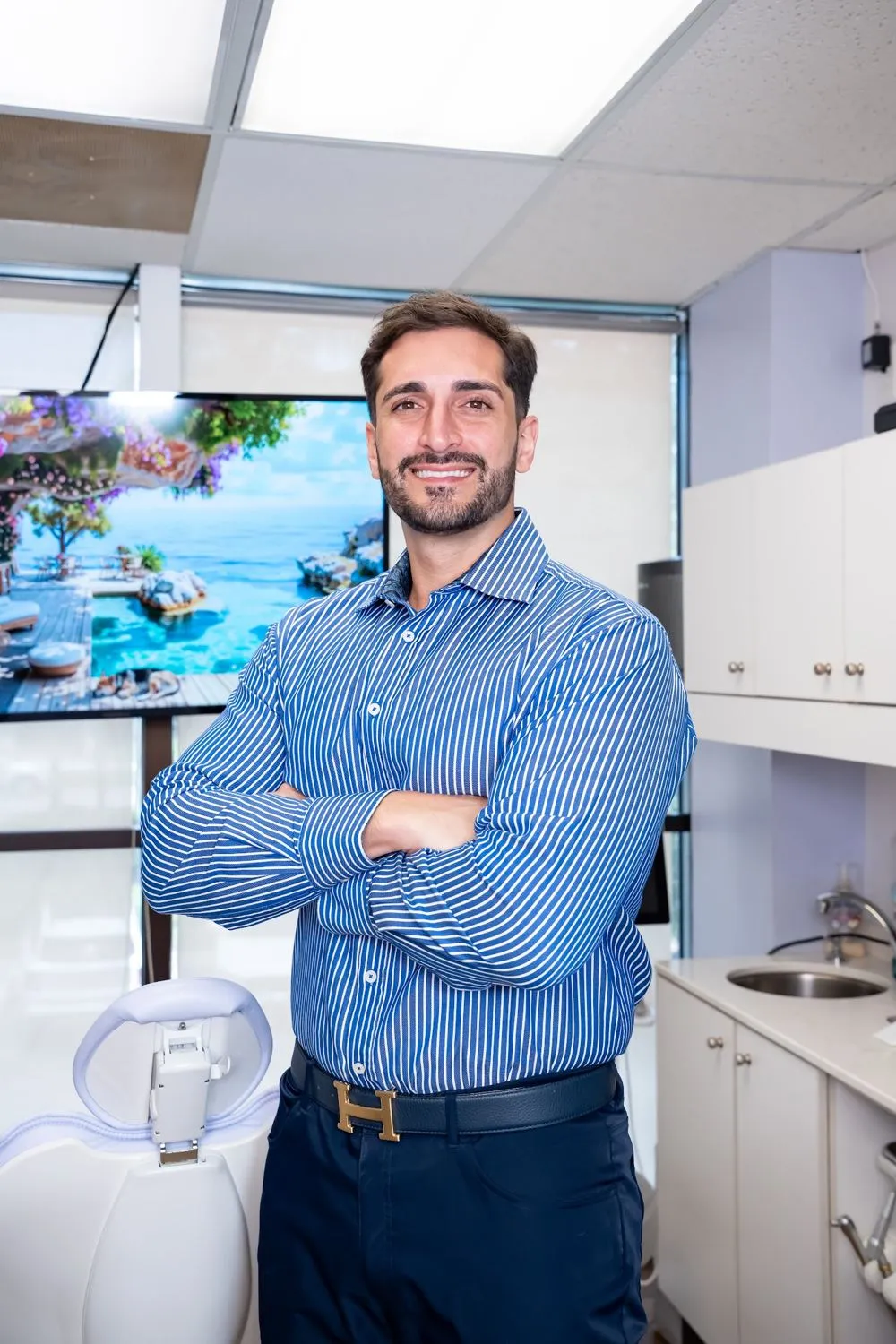Dr. Justin Hosseini, Owner and dentist