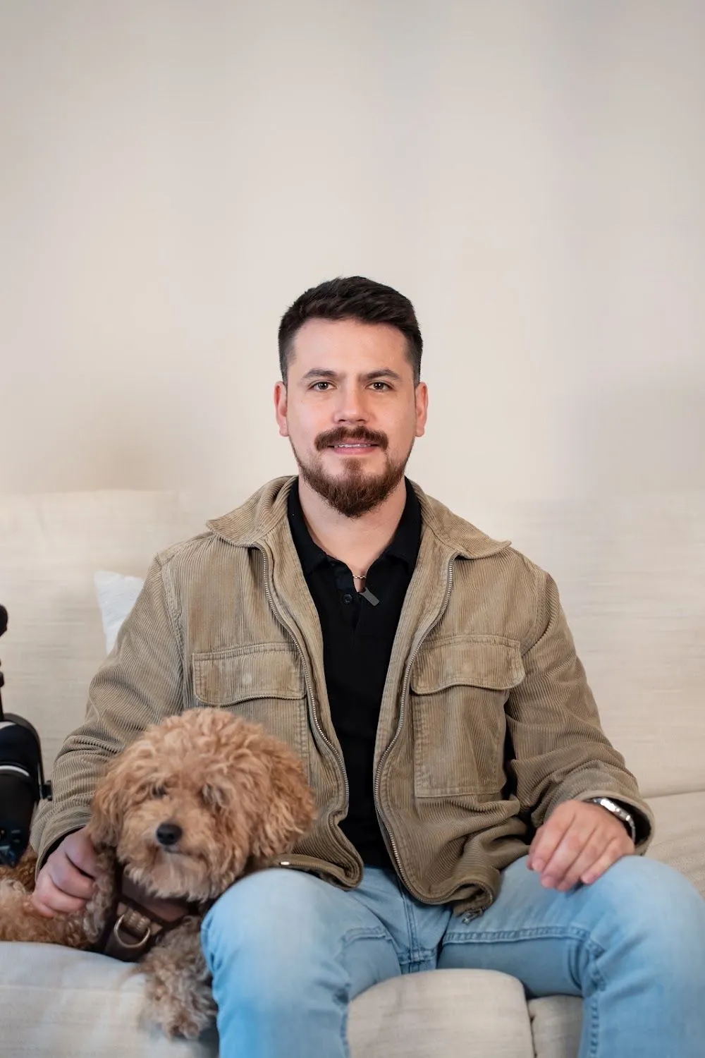 Flavio Cabrera, Founder